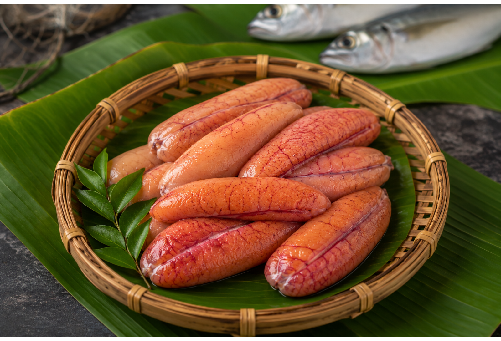 Fresh Chala Mutta – Sardine Roe ( ചാള മുട്ട )